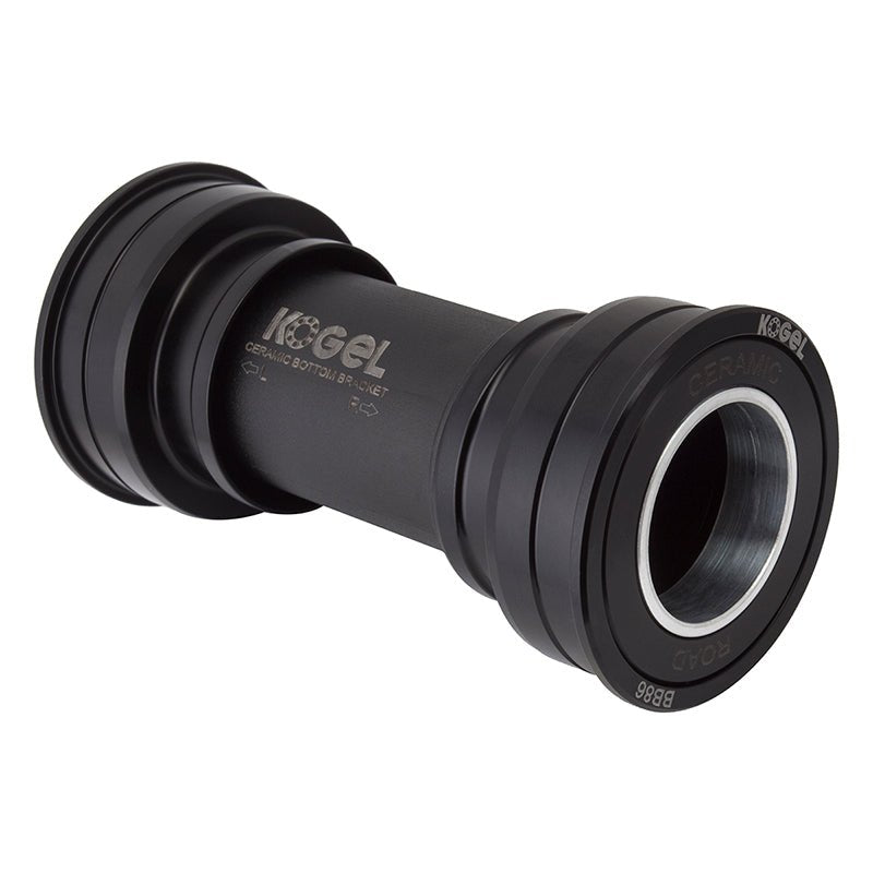 Bottom Brackets Kogel Kogel Bearings BB86-24 (Road) Alloy Bottom Bracket - Black Dark Slate Gray