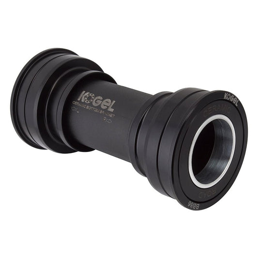 Bottom Brackets Kogel Kogel Bearings BB86-24 (Road) Alloy Bottom Bracket - Black Dark Slate Gray
