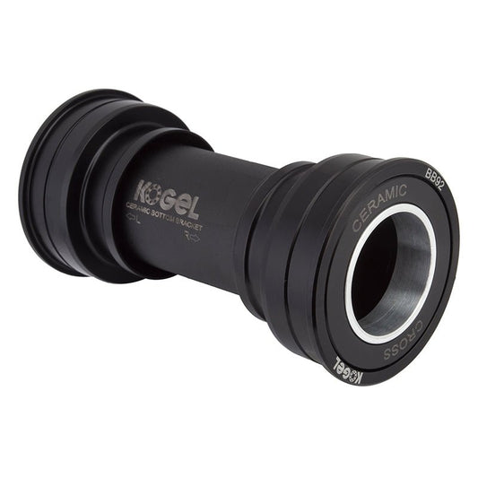Bottom Brackets Kogel Kogel Bearings BB92-24 (Cross) Alloy Bottom Bracket - Black Dark Slate Gray