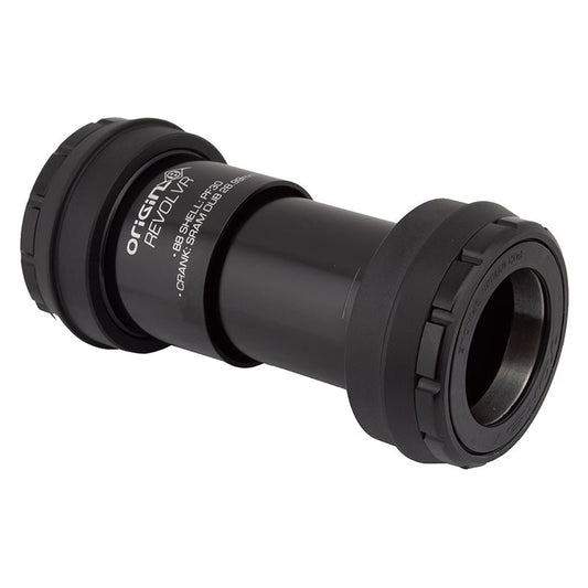 Bottom Brackets Origin8 Origin8 Revolvr Outboard Thread-Together PF30 Bottom Bracket 68/73mm x 46mm SRAM DUB 28.99mm Dark Slate Gray