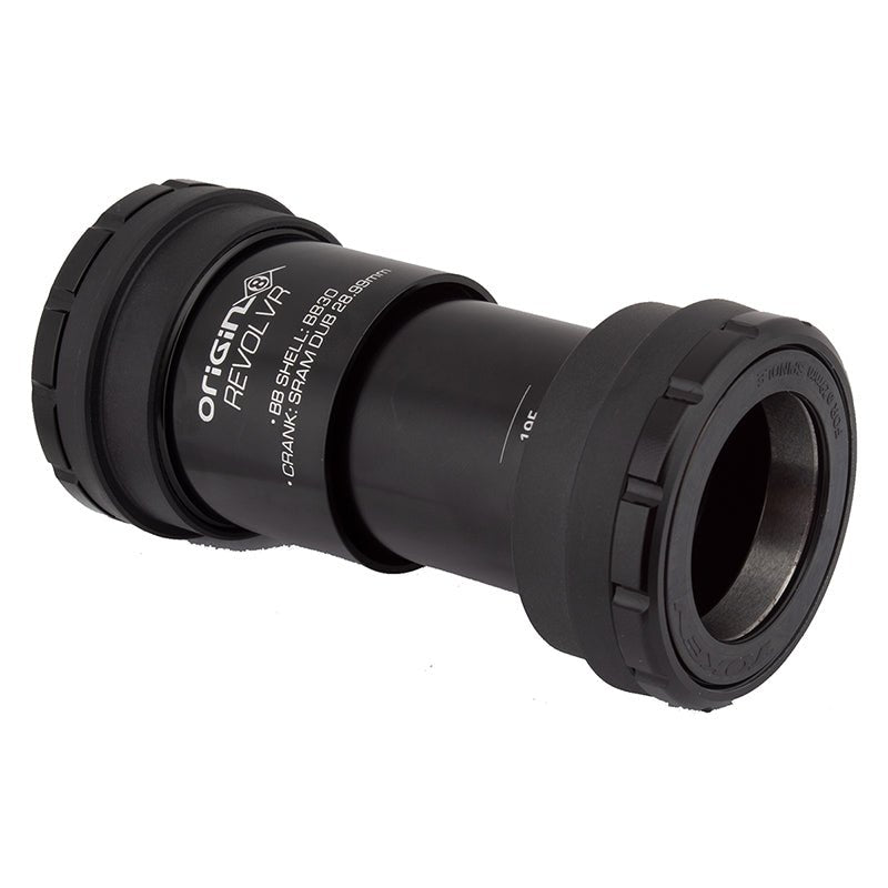 Bottom Brackets Origin8 Origin8 Revolvr Outboard Thread-Together BB30 Bottom Bracket 68/73mm x 42mm SRAM DUB 28.99mm Dark Slate Gray