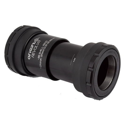 Bottom Brackets Origin8 Origin8 Revolvr Outboard Thread-Together BB30 Bottom Bracket 68/73mm x 42mm SRAM DUB 28.99mm Dark Slate Gray