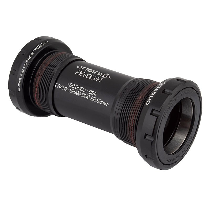 Bottom Brackets Origin8 Origin8 Revolvr DUB Outboard ENG Bottom Bracket 68/73mm DUB Dark Slate Gray