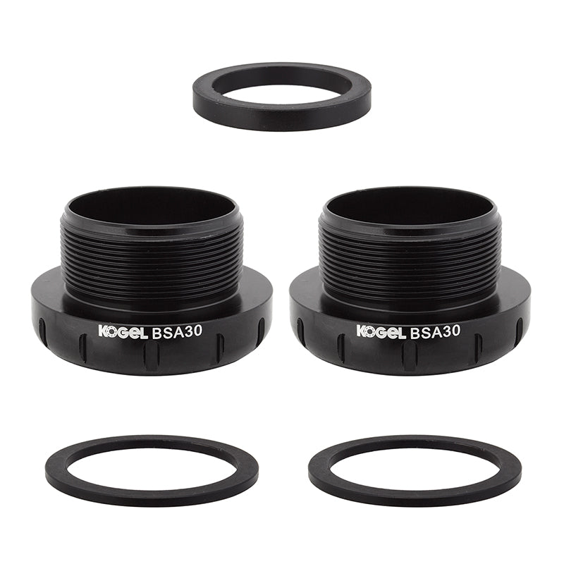 Bottom Brackets Kogel Kogel BSA-Road-DUB ENG Bottom Bracket 68/73mm DUB Dark Slate Gray