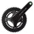 Cranksets and Arms Campagnolo Campagnolo Chorus Crankset - 170mm 12-Speed 48/32t 96 BCD Campagnolo Ultra-Torque Spindle Interface Carbon Black