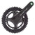 Cranksets and Arms Campagnolo Campagnolo Chorus 12s UT 170x50/34 UT crankset carbon Dark Slate Gray