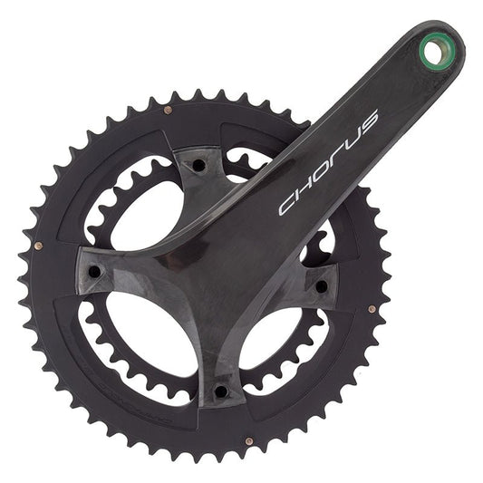 Cranksets and Arms Campagnolo Campagnolo Chorus 12s UT 170x50/34 UT crankset carbon Dark Slate Gray