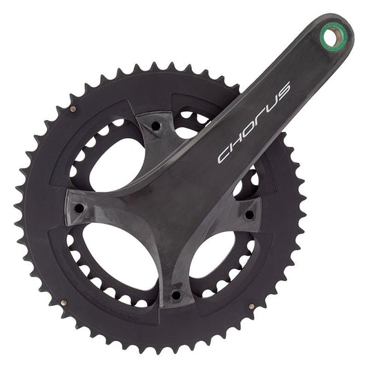 Cranksets and Arms Campagnolo Campagnolo Chorus 12s UT 170x52/36 UT crankset carbon Dark Slate Gray