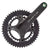 Cranksets and Arms Campagnolo Campagnolo Chorus 12s UT 172.5x50/34 UT crankset carbon Dark Slate Gray