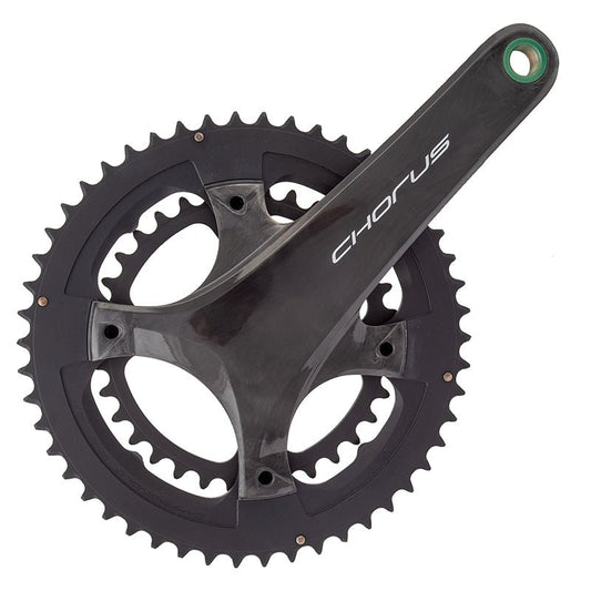 Cranksets and Arms Campagnolo Campagnolo Chorus 12s UT 172.5x50/34 UT crankset carbon Dark Slate Gray