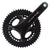 Cranksets and Arms Campagnolo Campagnolo Chorus 12s UT 172.5x52/36 UT crankset carbon Black