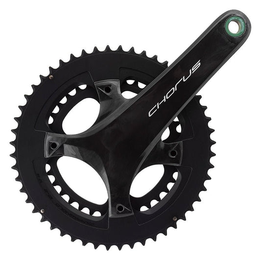 Cranksets and Arms Campagnolo Campagnolo Chorus 12s UT 172.5x52/36 UT crankset carbon Black