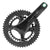 Cranksets and Arms Campagnolo Campagnolo Chorus 12s UT 175x48/32 UT crankset carbon Dark Slate Gray