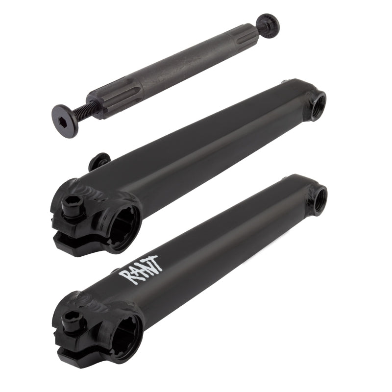 Rant Bangin 8 165mm 19mm crankset black