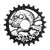 Sprockets The Shadow Conspiracy The Shadow Conspiracy Cranium Sprocket 25T Black Lavender