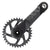 Cranksets and Arms SRAM SRAM XX1 Eagle DUB Crankset Speed: 11/12 Spindle: 28.99mm BCD: Direct Mount 34 DUB 170mm Grey MTB Dark Slate Gray