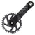 Cranksets and Arms SRAM SRAM XX1 Eagle DUB Crankset Speed: 11/12 Spindle: 28.99mm BCD: Direct Mount 34 DUB 175mm Grey MTB Dark Slate Gray