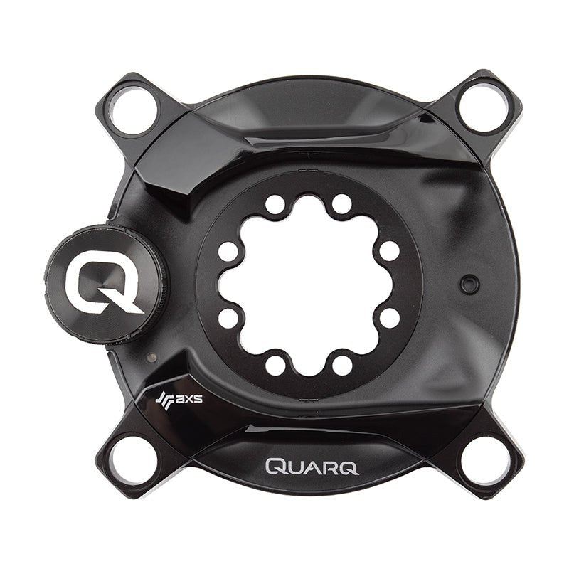 Crank Spider SRAM Quarq DZero XX1 Eagle AXS DUB Boost Power Meter Spider - 104 BCD 8-Bolt Crank Interface BLK Dark Slate Gray