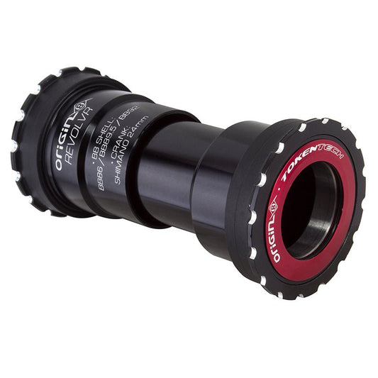 Bottom Brackets Origin8 Origin8 Revolvr BB86/92 OS Thread-Together BB86/BB92 Bottom Bracket 86-92mm x 41~41.1mm Shimano HTII 24mm Dark Slate Gray