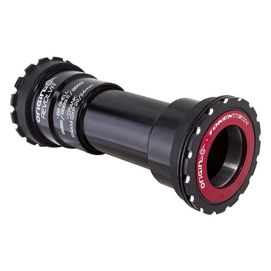 Bottom Brackets Origin8 Origin8 Revolvr BB86/92 OS Thread-Together BB86/BB92 Bottom Bracket 86-92mm x 41~41.1mm SRAM GXP 22/24mm Dark Slate Gray
