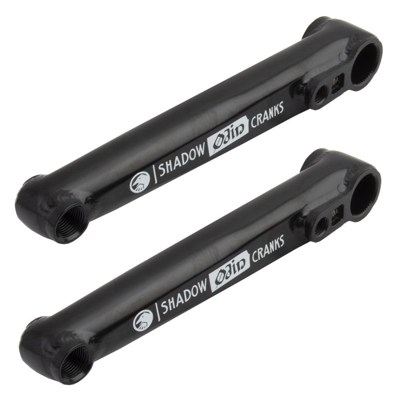 Cranksets and Arms The Shadow Conspiracy The shadow conspiracy Odin 160mm 22mm crankset black Dark Slate Gray