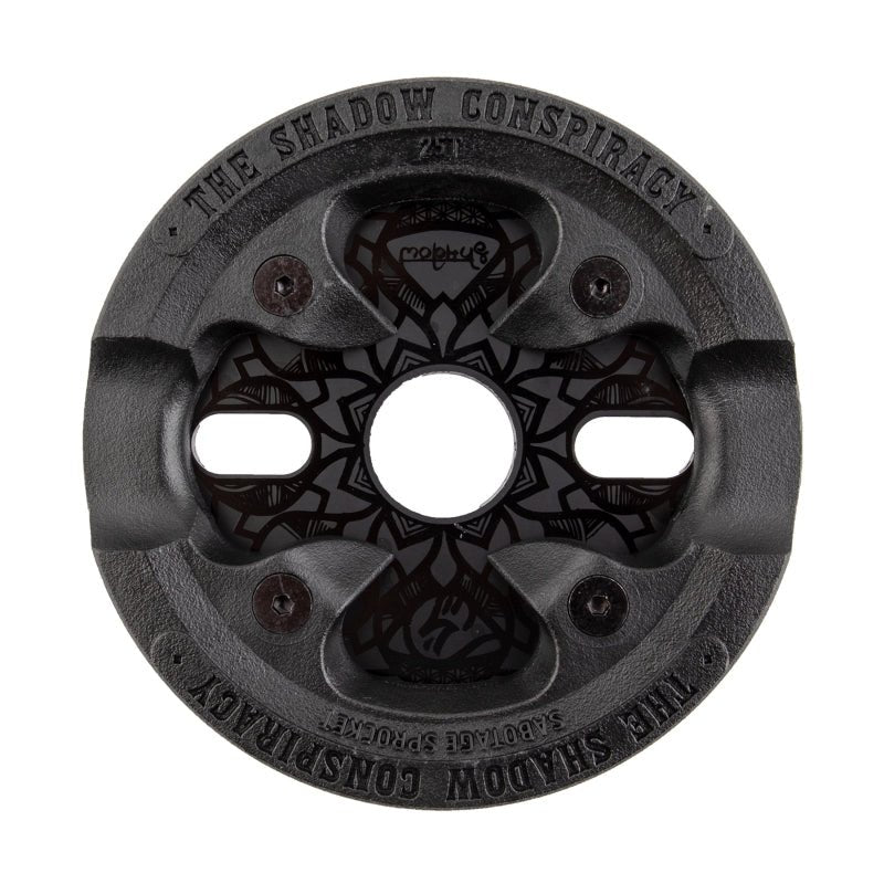 Chainrings The Shadow Conspiracy The shadow conspiracy Sabotage Maya Editon Chainring 25T Dark Slate Gray
