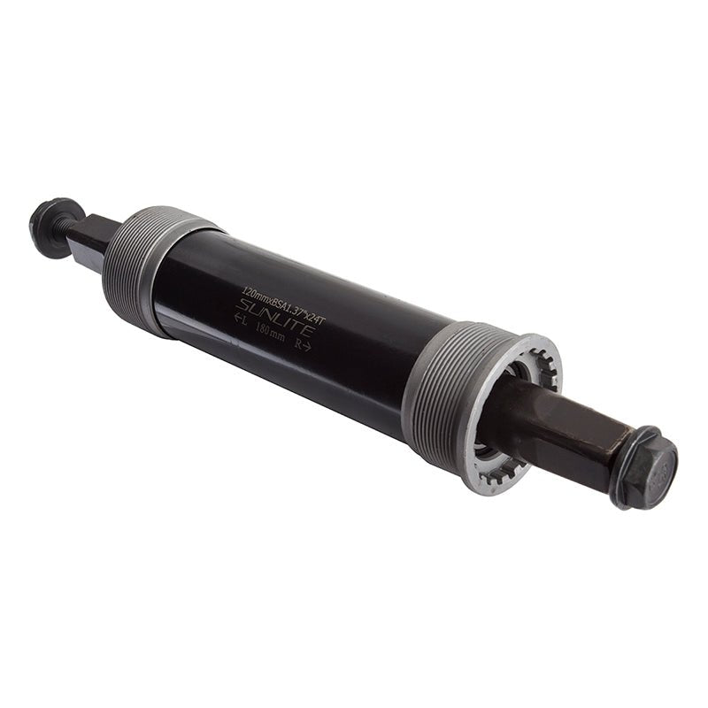 Bottom Brackets Sunlite Sunlite FB-52 BB ENG Bottom Bracket 120mm SQR JIS Dark Slate Gray