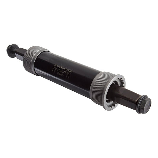 Bottom Brackets Sunlite Sunlite FB-52 BB ENG Bottom Bracket 120mm SQR JIS Dark Slate Gray