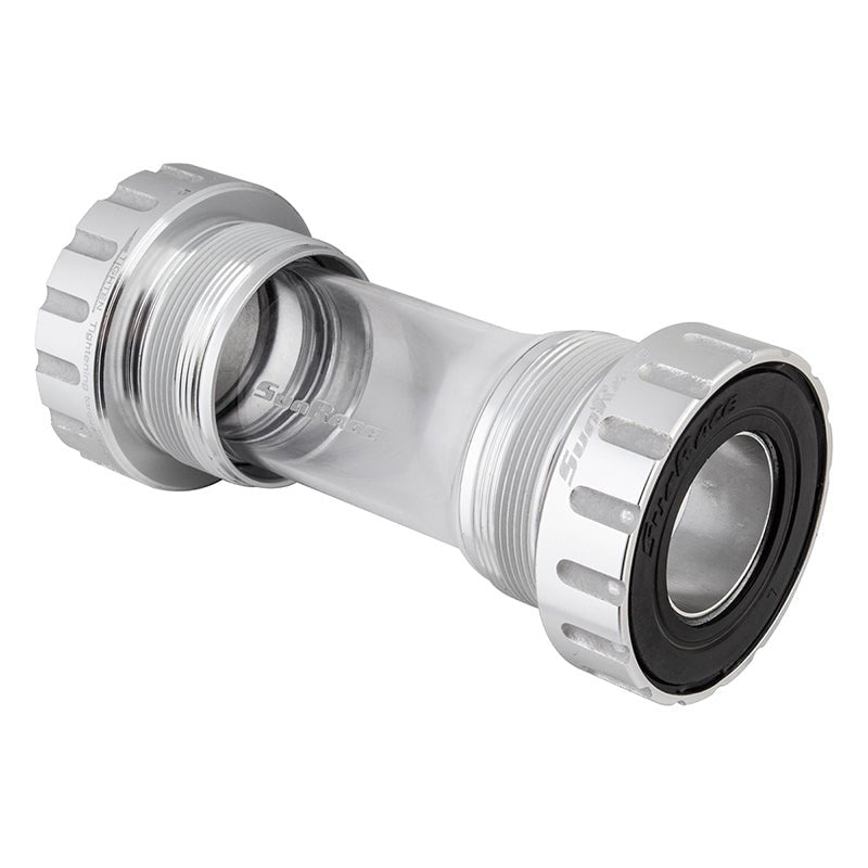 Bottom Brackets SunRace Sunrace BB-M97 ENG Bottom Bracket 68/73mm Shimano HTII 24mm/Sram GXP Gray