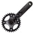 Cranksets and Arms SunRace Sunrace FC-MXOU 175x32 24mm crankset black Dark Slate Gray