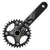 Cranksets and Arms SunRace Sunrace FC-MSOU 175x32 24mm crankset black Dark Slate Gray
