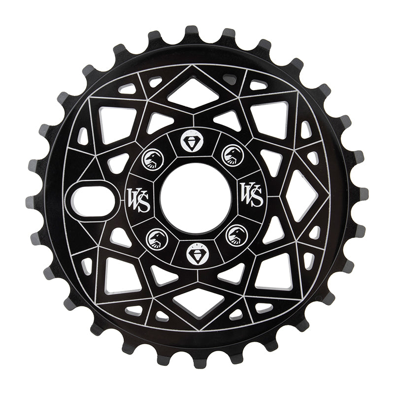 The Shadow Conspiracy VVS Sprocket - 28t Black