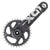 Cranksets and Arms SRAM SRAM X01 Eagle Boost Crankset - 170mm 12-Speed 32t Direct Mount DUB Spindle Interface Lunar/Polar C2 Dark Slate Gray