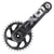 Cranksets and Arms SRAM SRAM X01 Eagle Crankset - 175mm 12-Speed 32t Direct Mount DUB Spindle Interface Lunar/Polar C2 Dark Slate Gray