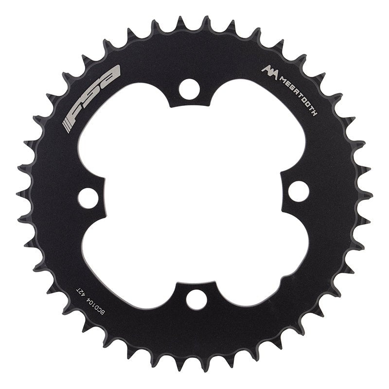 Chainrings FSA Full speed ahead Megatooth 1x10/11spd 42T chainring Dark Slate Gray