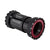 Bottom Brackets Origin8 Origin8 Revolvr Thread-Together BB386/BB392 Bottom Bracket 86.5/92mm x 46mm SRAM DUB 28.99mm Dark Slate Gray