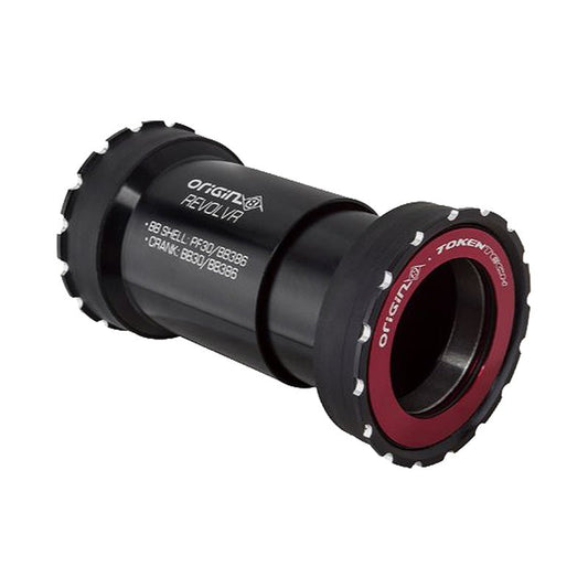 Bottom Brackets Origin8 Origin8 Revolvr Thread-Together BB386/BB392 Bottom Bracket 86.5/92mm x 46mm SRAM DUB 28.99mm Dark Slate Gray