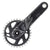 Cranksets and Arms SRAM SRAM GX Eagle Carbon Boost Crankset - 170mm 12-Speed 32t Direct Mount DUB Spindle Interface Lunar Dark Slate Gray