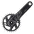 Cranksets and Arms SRAM SRAM GX Eagle Carbon Boost Crankset - 175mm 12-Speed 32t Direct Mount DUB Spindle Interface Lunar Dark Slate Gray