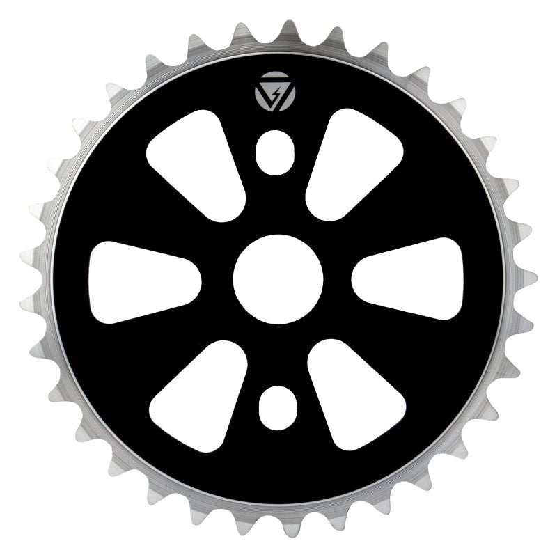 Chainrings Black ops Black ops Alloy Chainring 33T Black