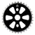 Chainrings Black ops Black ops Alloy Chainring 33T Black