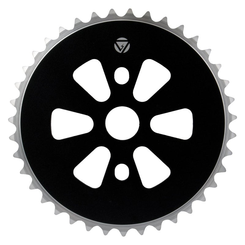 Chainrings Black ops Black ops Alloy Chainring 39T Dark Gray