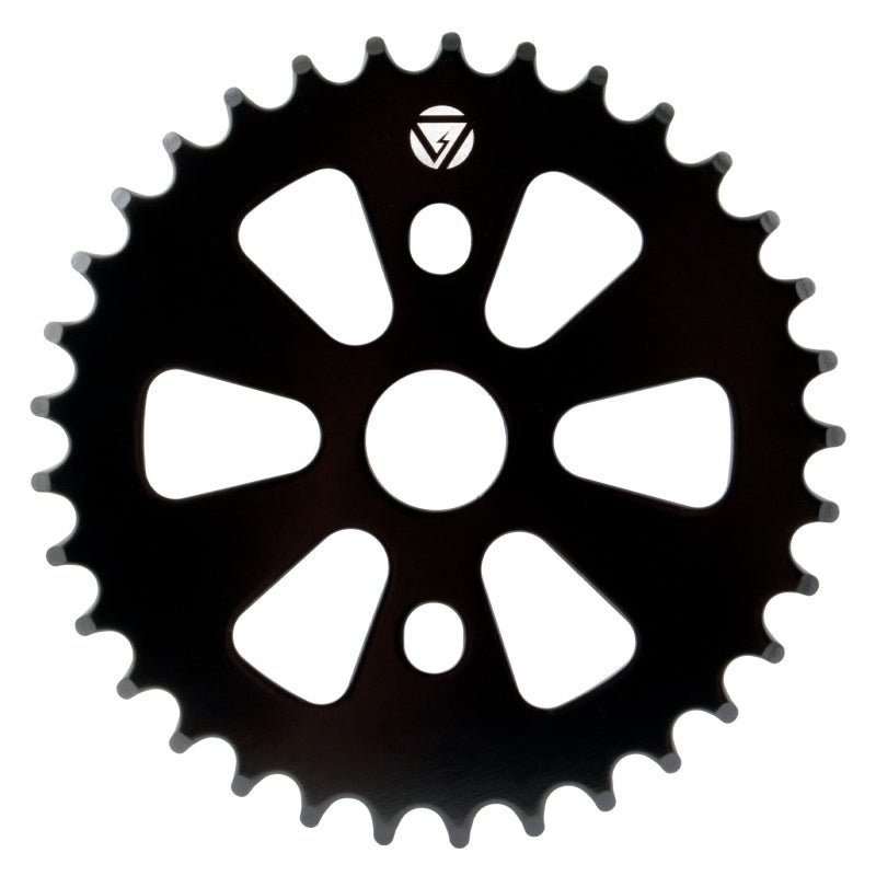 Chainrings Black ops Black ops Steel Chainring 33T Black