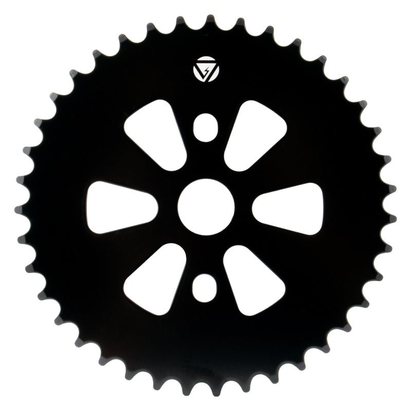 Chainrings Black ops Black ops Steel Chainring 39T Black