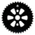 Chainrings Black ops Black ops Steel Chainring 39T Black
