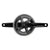 Cranksets and Arms SRAM SRAM Rival AXS Crankset Quarq Power Meter - 175mm 12-Speed 46/33t Yaw 107 BCD DUB Spindle Interface BLK D1 Dark Slate Gray