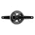 Cranksets and Arms SRAM SRAM Rival AXS Wide Power Meter Crankset - 165mm 12-Speed 43/30t Yaw 94 BCD DUB Spindle Interface BLK D1 Dark Slate Gray