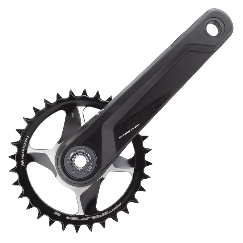 Cranksets and Arms FSA Full speed ahead Afterburner Modular Crank 170x32 392EVO crankset black Dark Slate Gray