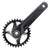 Cranksets and Arms FSA Full speed ahead Afterburner Modular Crank 170x32 392EVO crankset black Dark Slate Gray