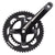 Cranksets and Arms FSA Full speed ahead Vero Pro 170x50/34 110 SQR JIS crankset black Dark Slate Gray